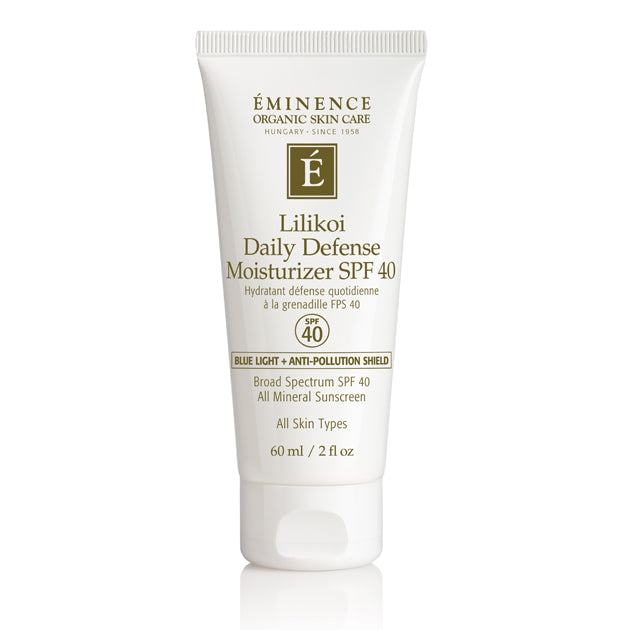 熱情果礦物防曬面霜 SPF40 Lilikoi Daily Defense Moisturizer SPF40 【2 oz / 60 ml】