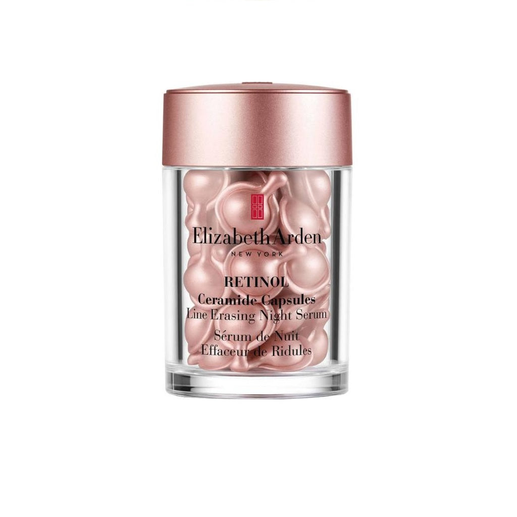 撫平皺紋 Retinol Ceramide Capsules Line Erasing Night Serum