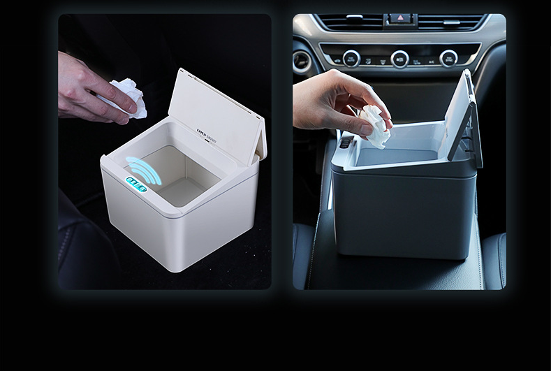 Exped Smart 智能感應車用桌面垃圾桶