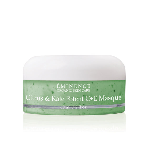 Citrus & Kale Potent C+E Masque 【2 oz / 60 ml】