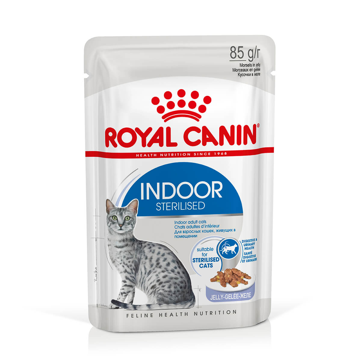 Royal Canin 室內果凍濕貓糧 85g