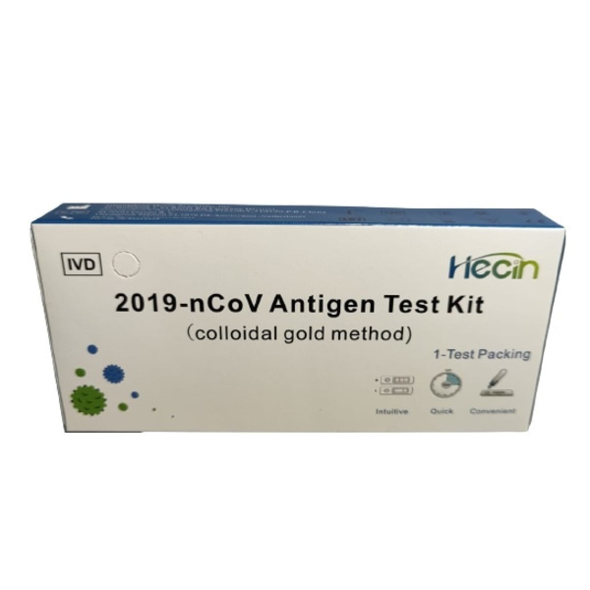 Hecin和信 新冠抗原快速檢測套裝 （政府認可）