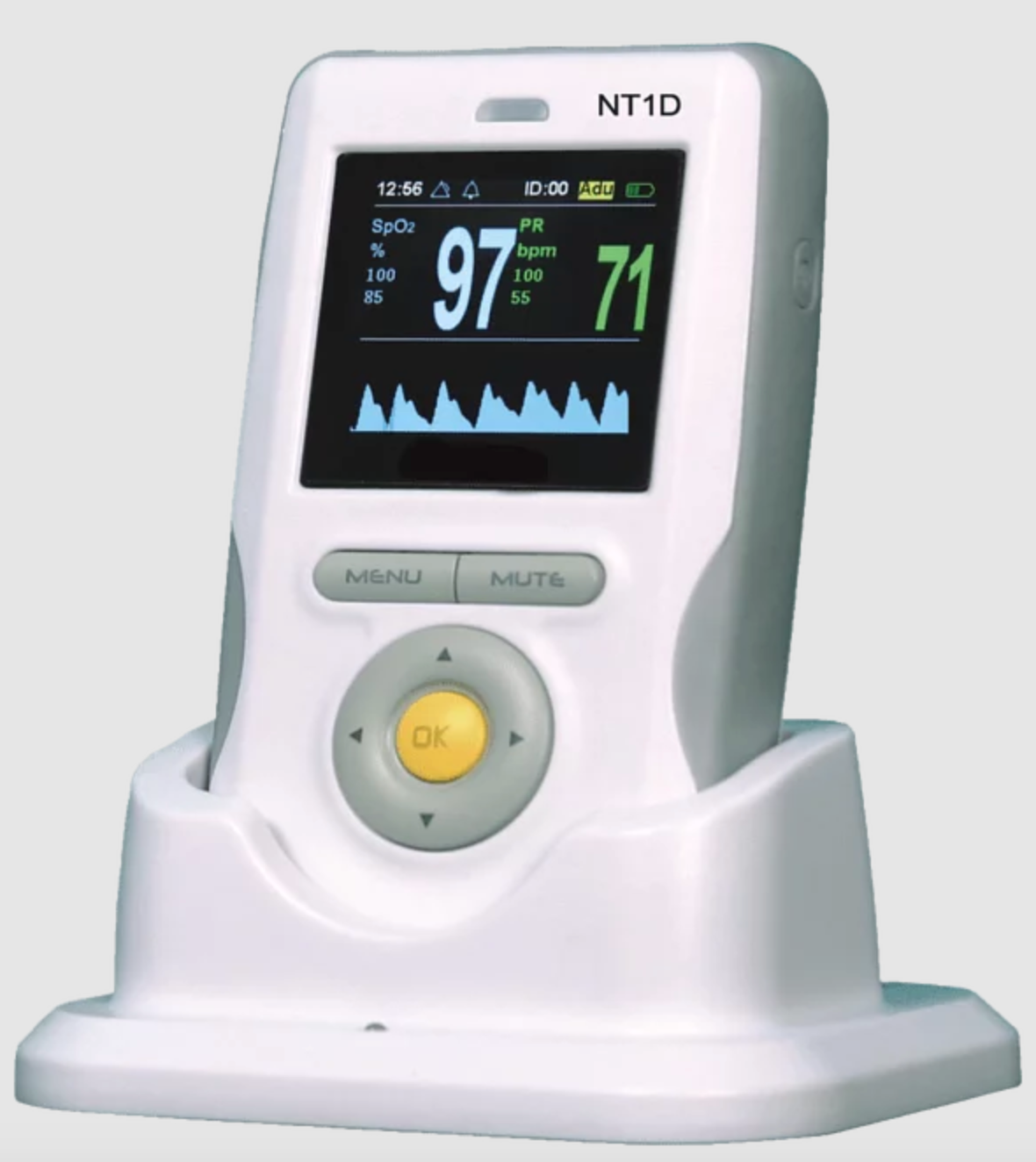 專業手提式多功能血氧監察儀 Heal Force NT1D