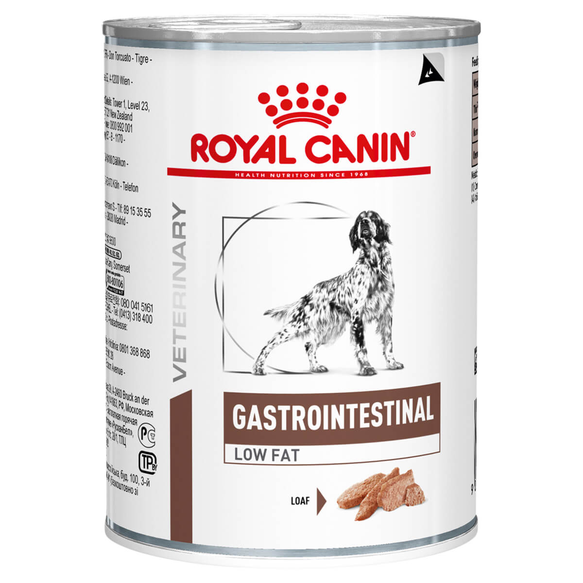 胃腸道低脂成人濕狗糧罐頭 410g ROYAL CANIN VETERINARY DIET