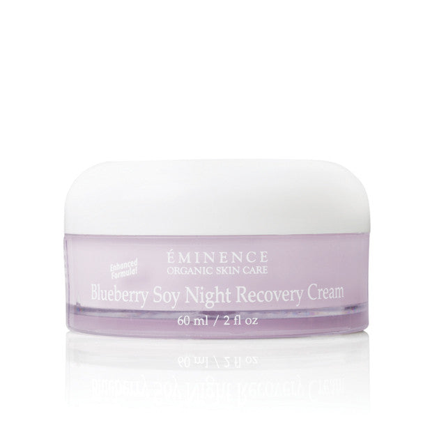 藍莓大豆抗衰老修護晚霜 Blueberry Soy Night Recovery Cream 【2 oz / 60ml】