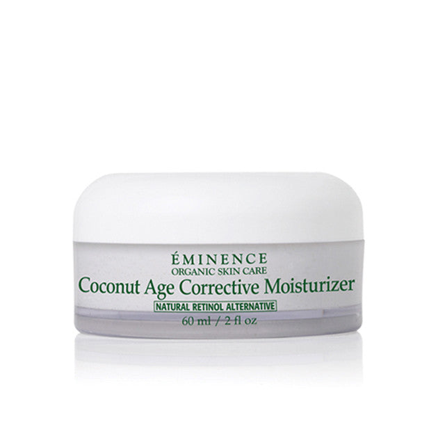 椰子逆轉肌齡面霜 Coconut Age Corrective Moisturizer 【2 oz / 60ml】