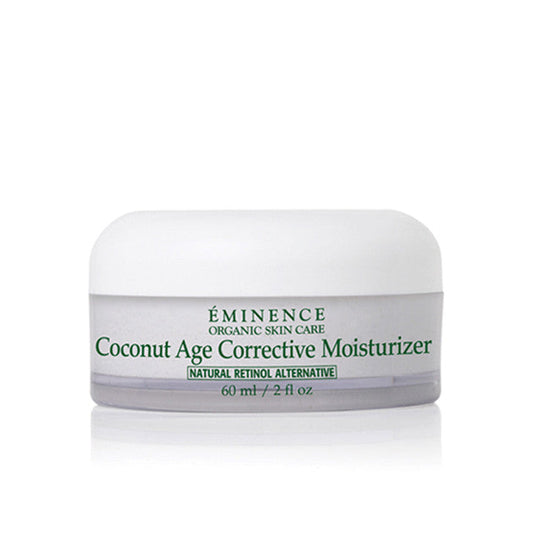 椰子逆轉肌齡面霜 Coconut Age Corrective Moisturizer 【2 oz / 60ml】