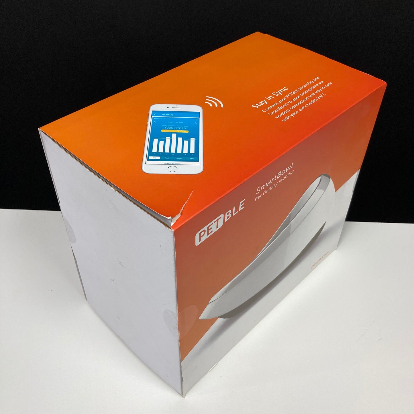 寵物智能餵食碗 #04 ( 陳列品/瑕疵品特價出售 ) Petble SmartBowl