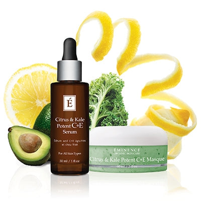 Citrus & Kale Potent C+E Masque 【2 oz / 60 ml】