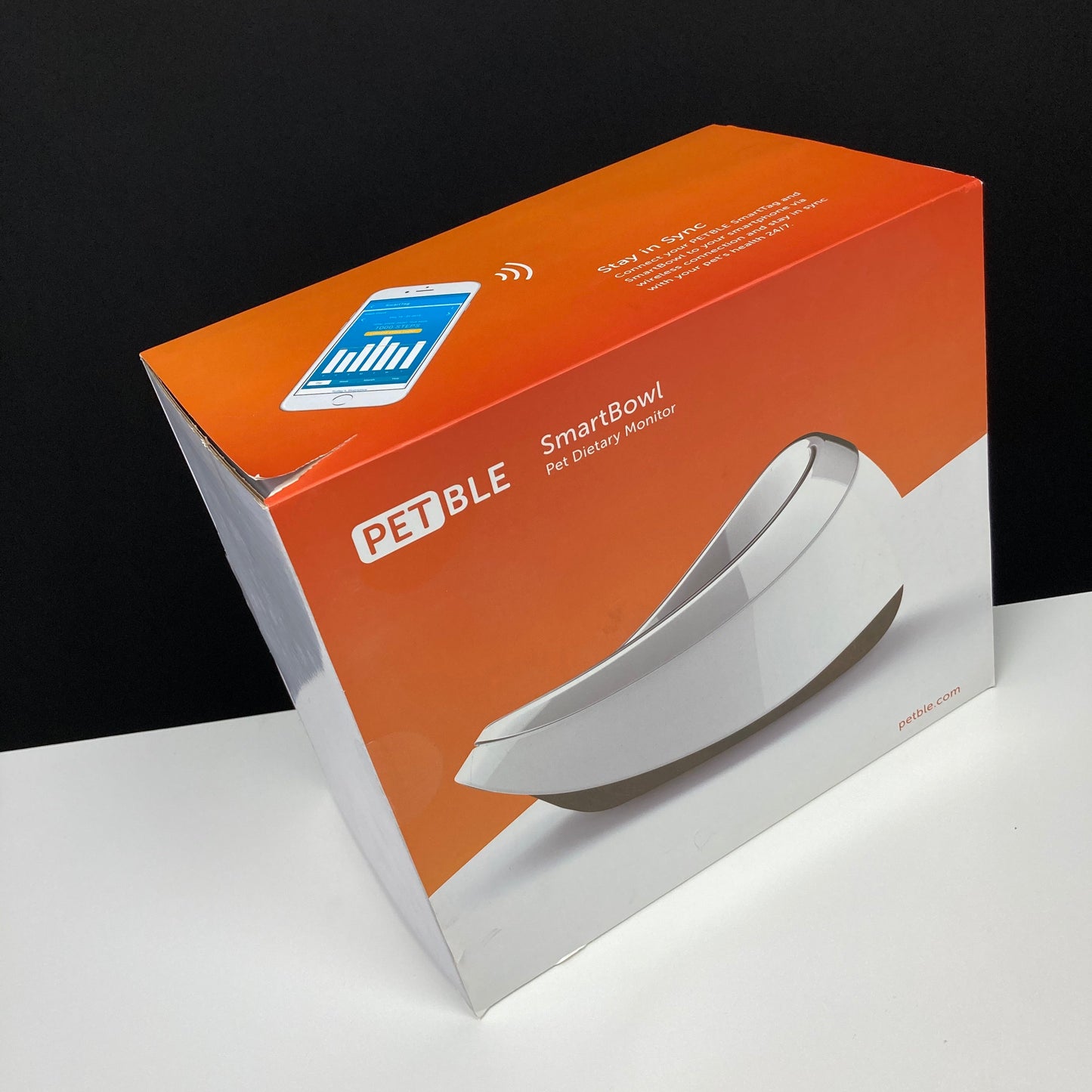 寵物智能餵食碗 #04 ( 陳列品/瑕疵品特價出售 ) Petble SmartBowl