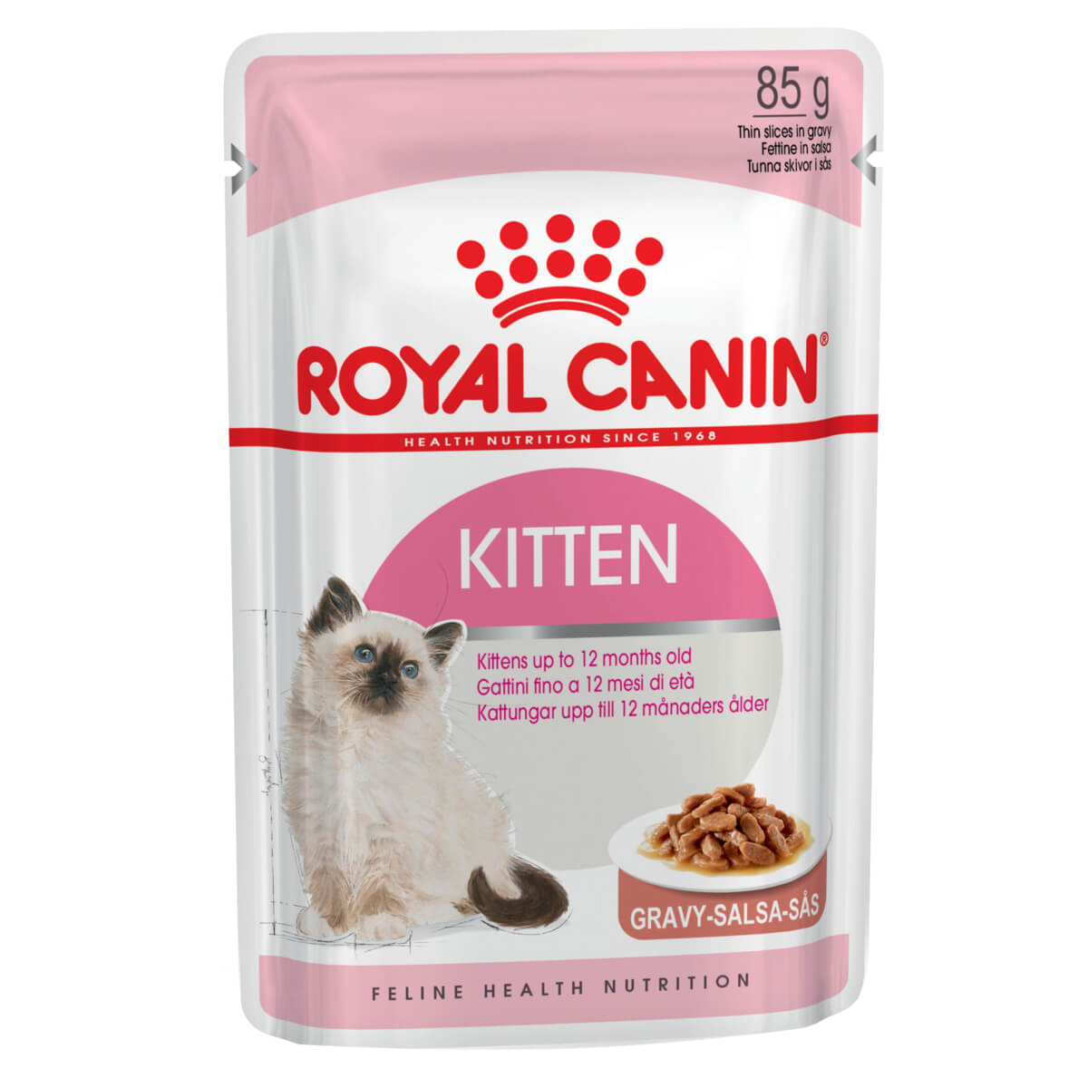 小貓肉汁濕貓糧 85g Royal Canin Instinctive