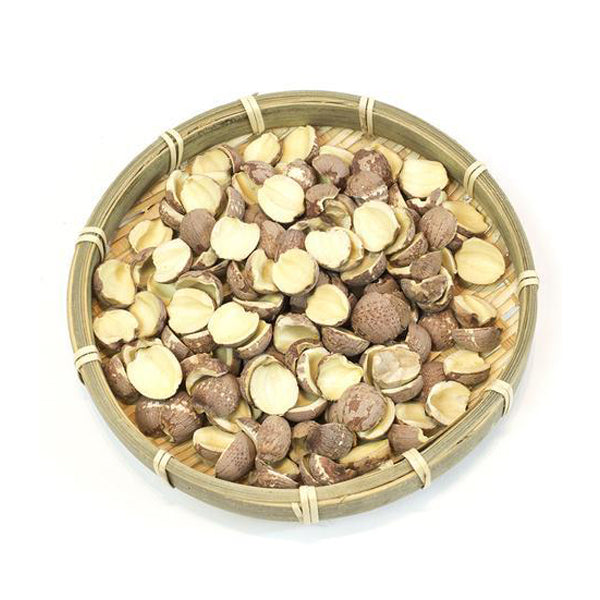 佛手瓜、山藥、蓮子和 Makhana 魚湯