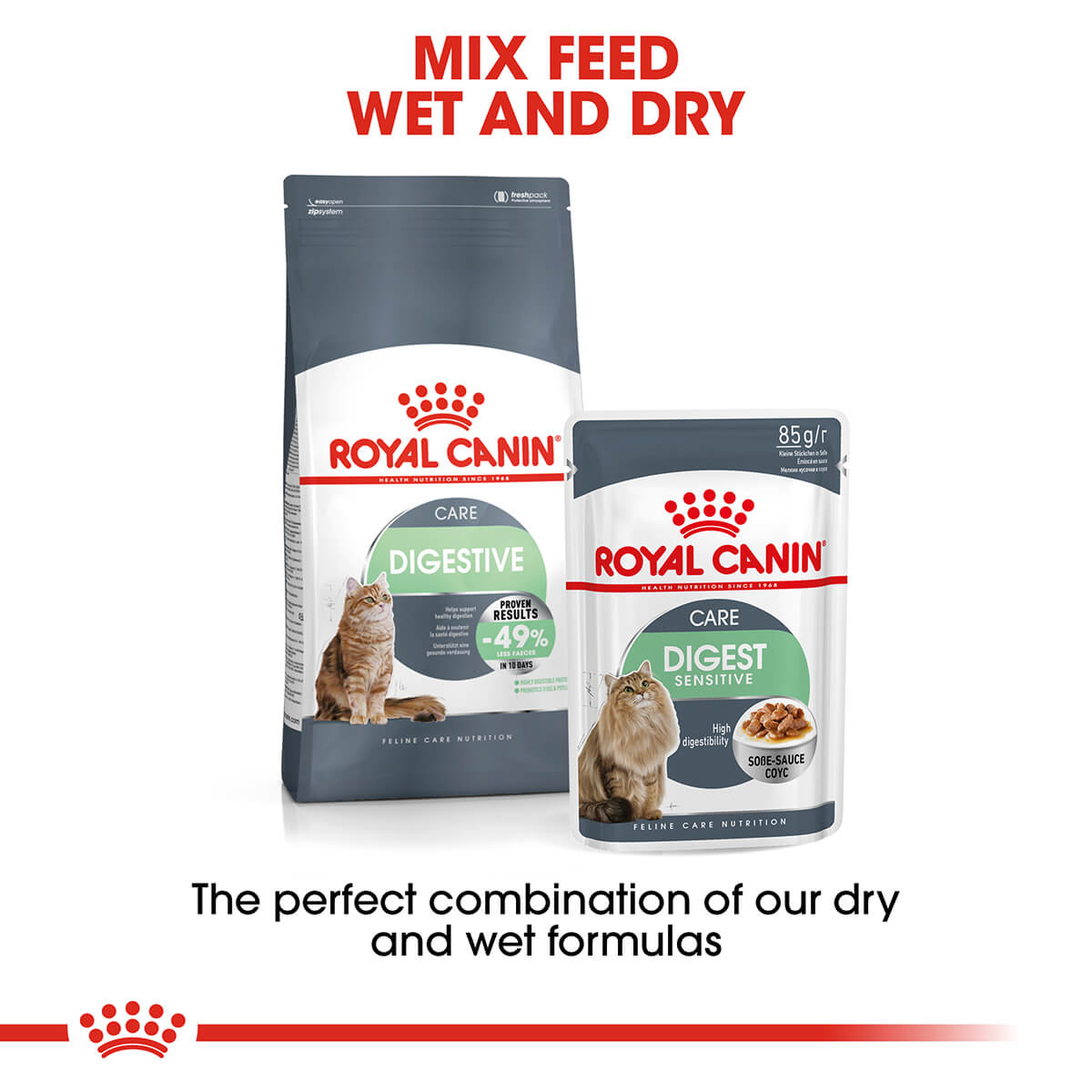 Royal Canin 敏感消化成人肉汁濕貓糧 85g