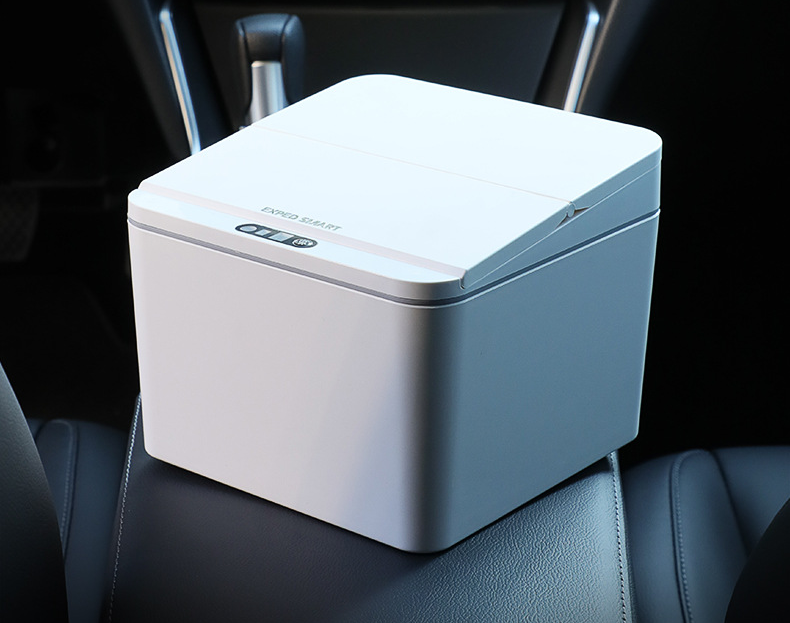 Exped Smart 智能感應車用桌面垃圾桶