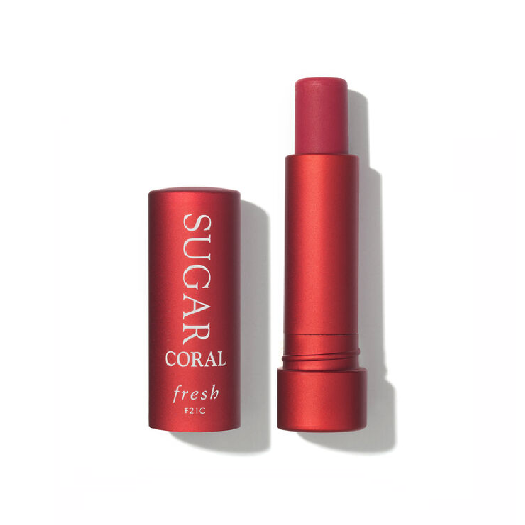 糖珊瑚色唇部護理防曬霜 SPF 15 【4.3g】
