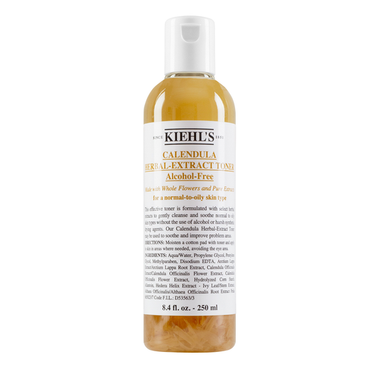 金盞花草本萃取無酒精爽膚水 【250ml/500ml】