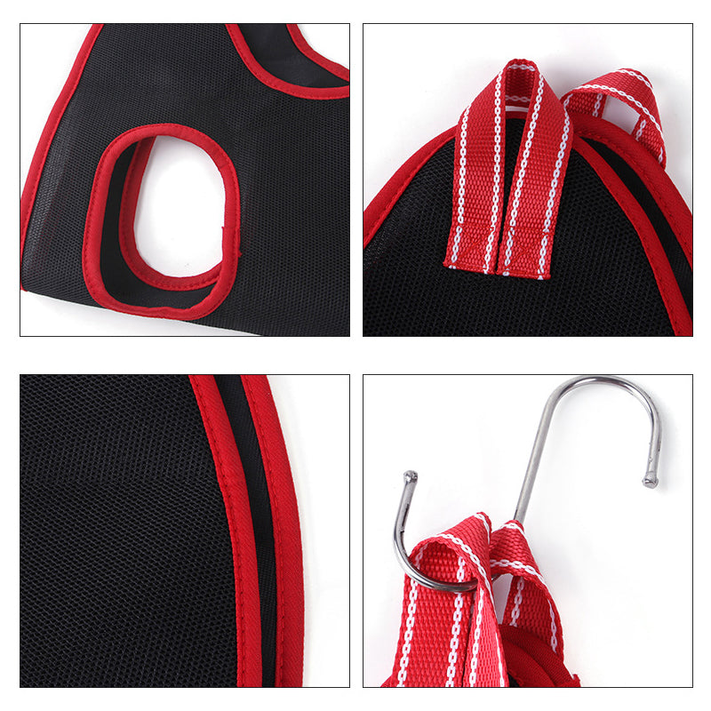 寵物美容吊床狗貓指甲夾修剪約束袋狗貓美容吊床沐浴美容掛袋寵物用品