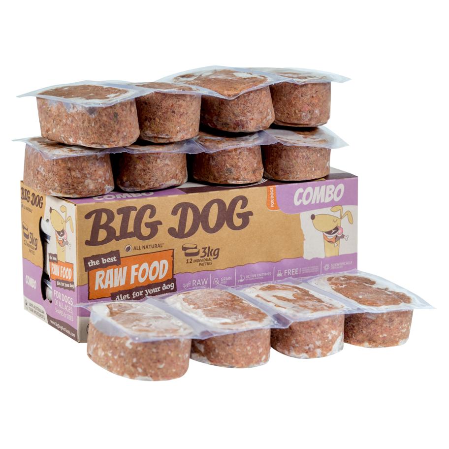 Big Dog 生狗糧 3kg BARF Combo