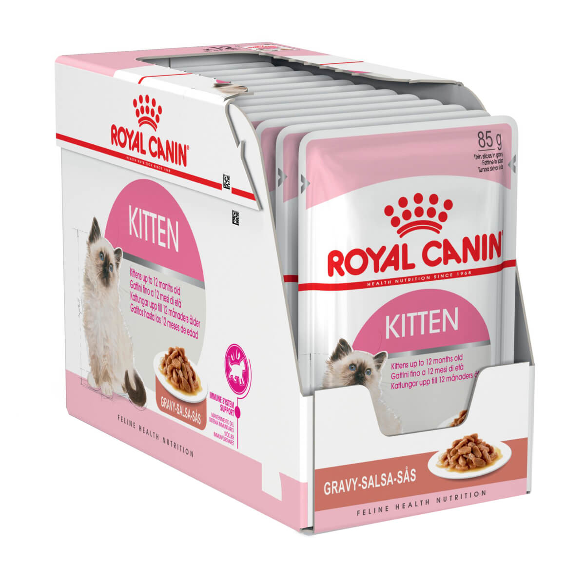小貓肉汁濕貓糧 85g Royal Canin Instinctive