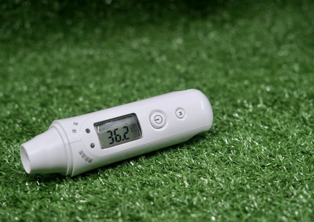 Dretec 紅外線體溫計 TO-402