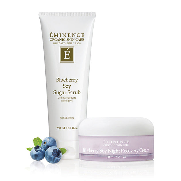 藍莓大豆抗衰老修護晚霜 Blueberry Soy Night Recovery Cream 【2 oz / 60ml】