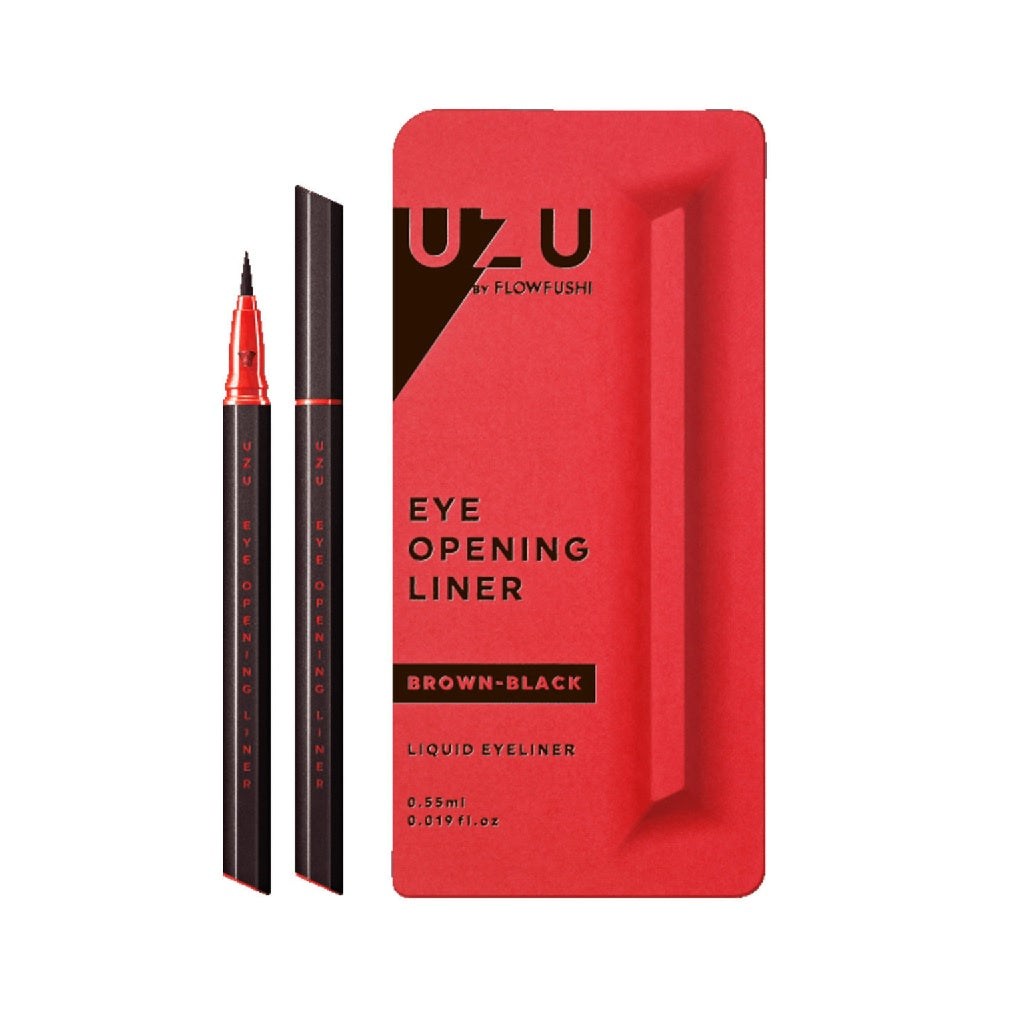 UZU 眼線筆 #Brown Black