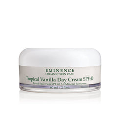熱帶香草防曬日霜 SPF40 Tropical Vanilla Day Cream SPF40 【2 oz / 60 ml】