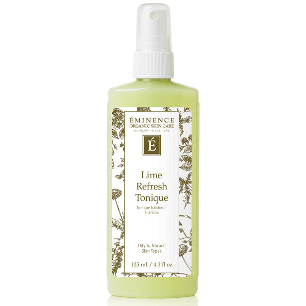 青檸爽膚水 Lime Refresh Tonique 【4.2 oz / 125 ml】