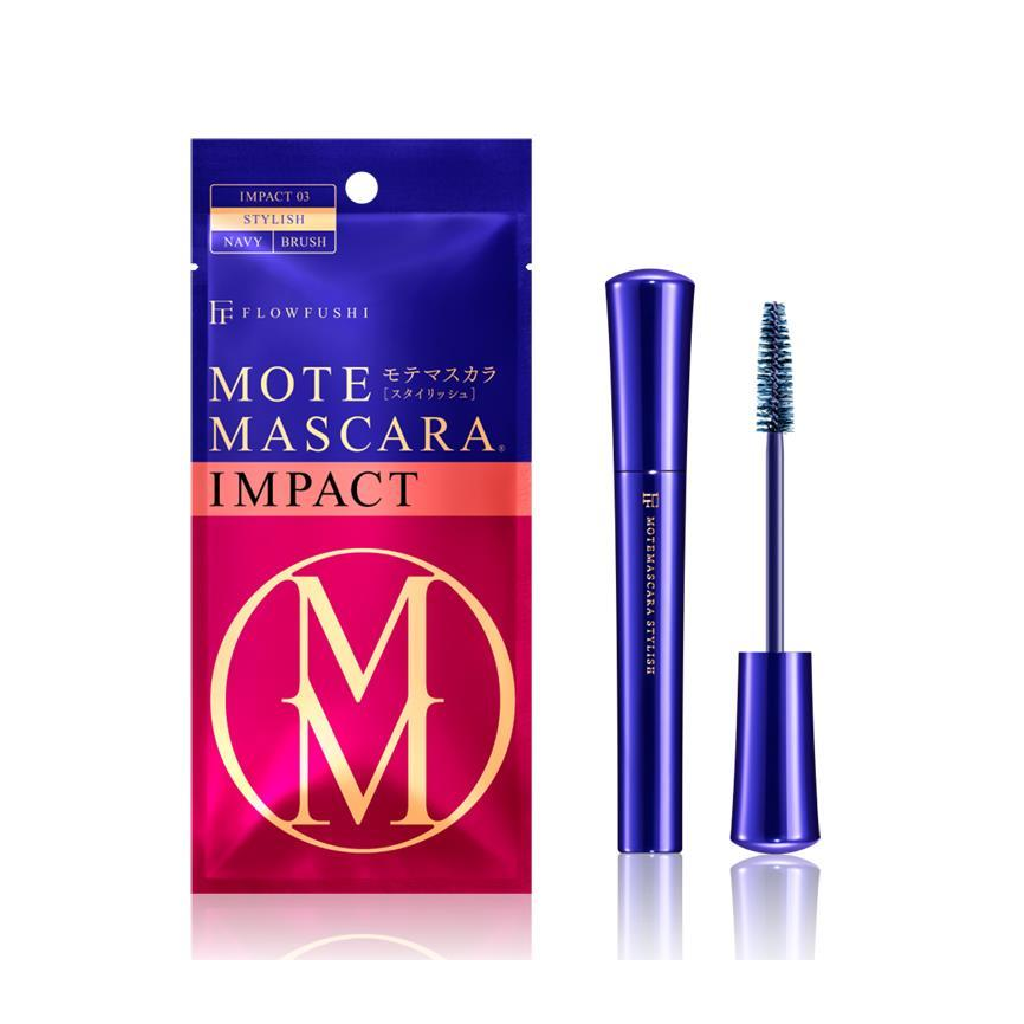 睫毛膏 Mote Mascara Impact #03 Navy