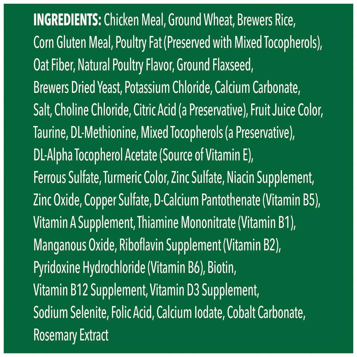 Greenies 烤箱烤雞貓牙貓零食 60g