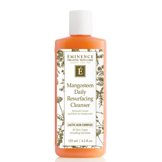 山竹零毛孔潔面?喱 Mangosteen Daily Resurfacing Cleanser 【4.2 oz / 125 ml】