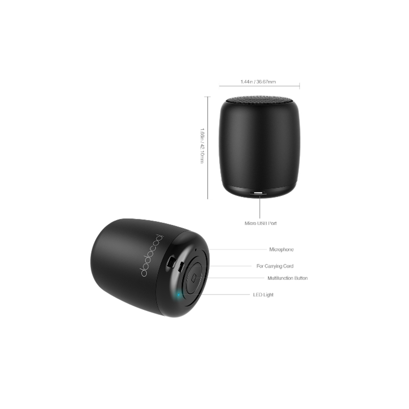 dodocool 迷你無線揚聲器