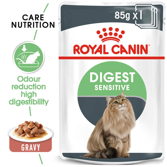 Royal Canin 敏感消化成人肉汁濕貓糧 85g