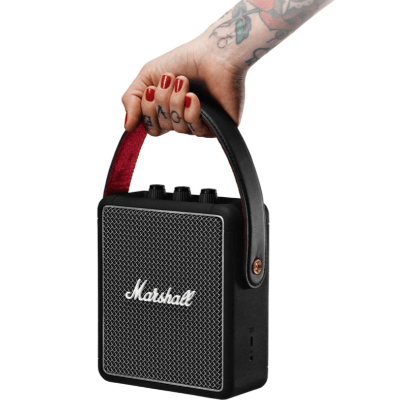 藍牙喇叭 黑色 Marshall Stockwell II