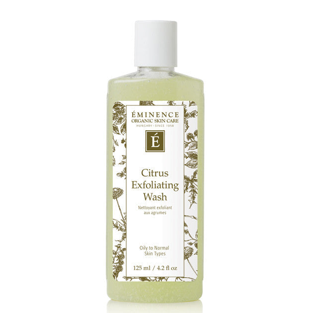 柑橘去角質潔面啫喱 Citrus Exfoliating Wash 【4.2 oz / 125 ml】