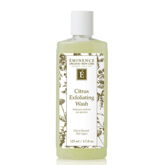 柑橘去角質潔面啫喱 Citrus Exfoliating Wash 【4.2 oz / 125 ml】